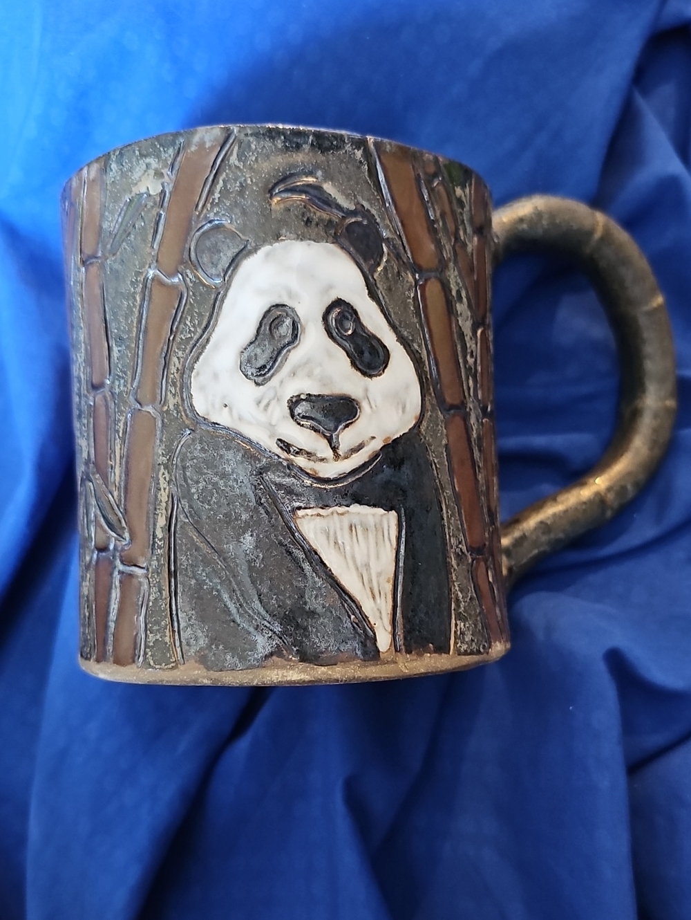 Rare Panda Mug By Dr. Pilialoha Yap